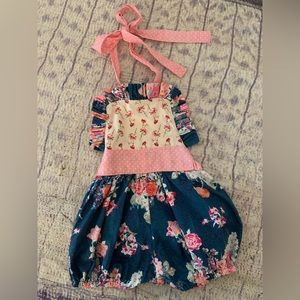 Miss hippi baby romper 12 mo